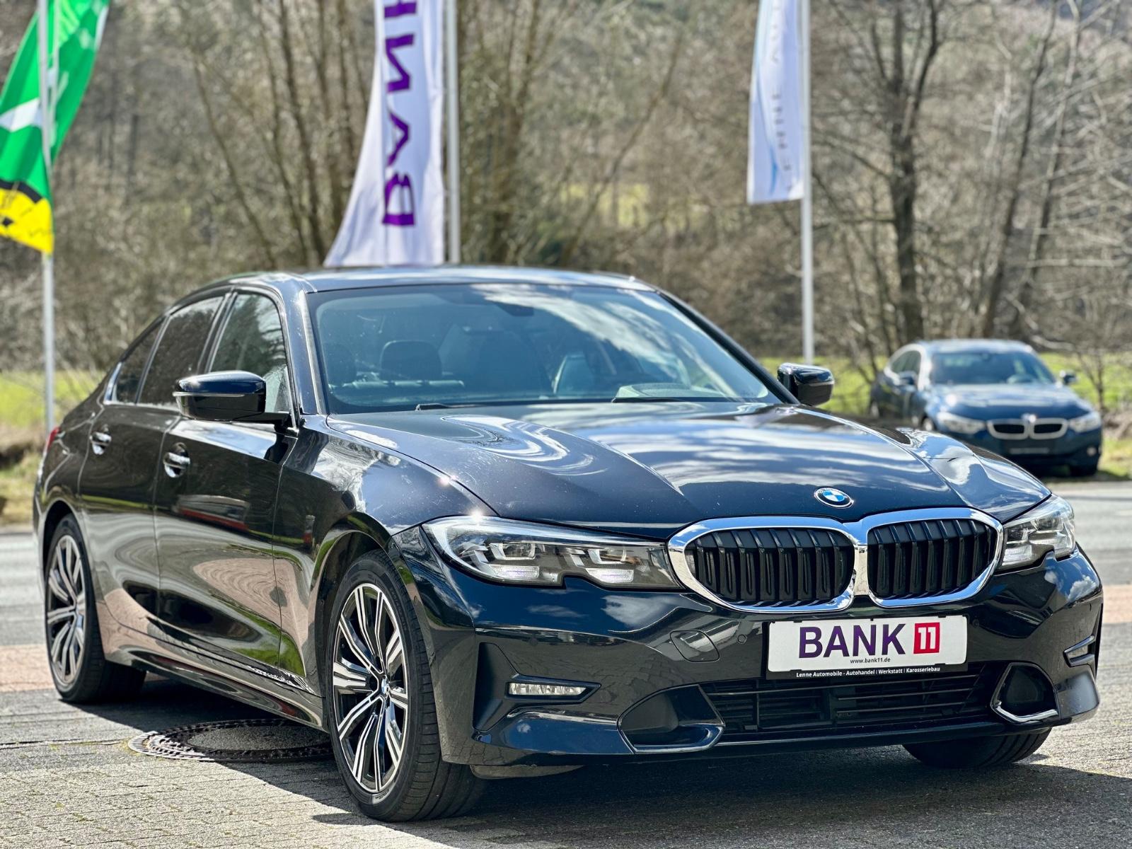 BMW 320d Limousine Sport Line*Virtual*LED*ParkAssist