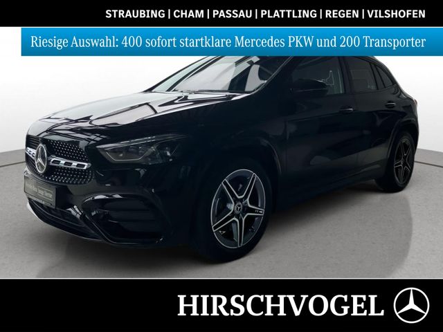 Mercedes-Benz GLA 200 EDITION AMG-Line+Night+AHK+DISTR+KEYLESS
