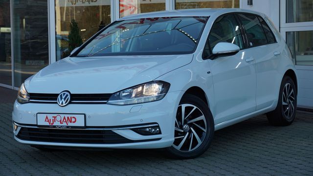 Volkswagen Golf VII 1.6 TDI Join Navi Sitzheizung Totwinkel