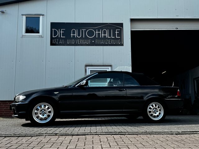 BMW 320 Ci E46 Cabrio* 2 Hand+ Original* Scheckheft