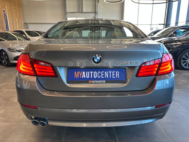 MYAUTOCENTER – Gebraucht- und Jahreswagen mit Werkstattservice in Pfaffenhofen BMW 520 d *BiXenon*Leder Dakota*Navi*PDC