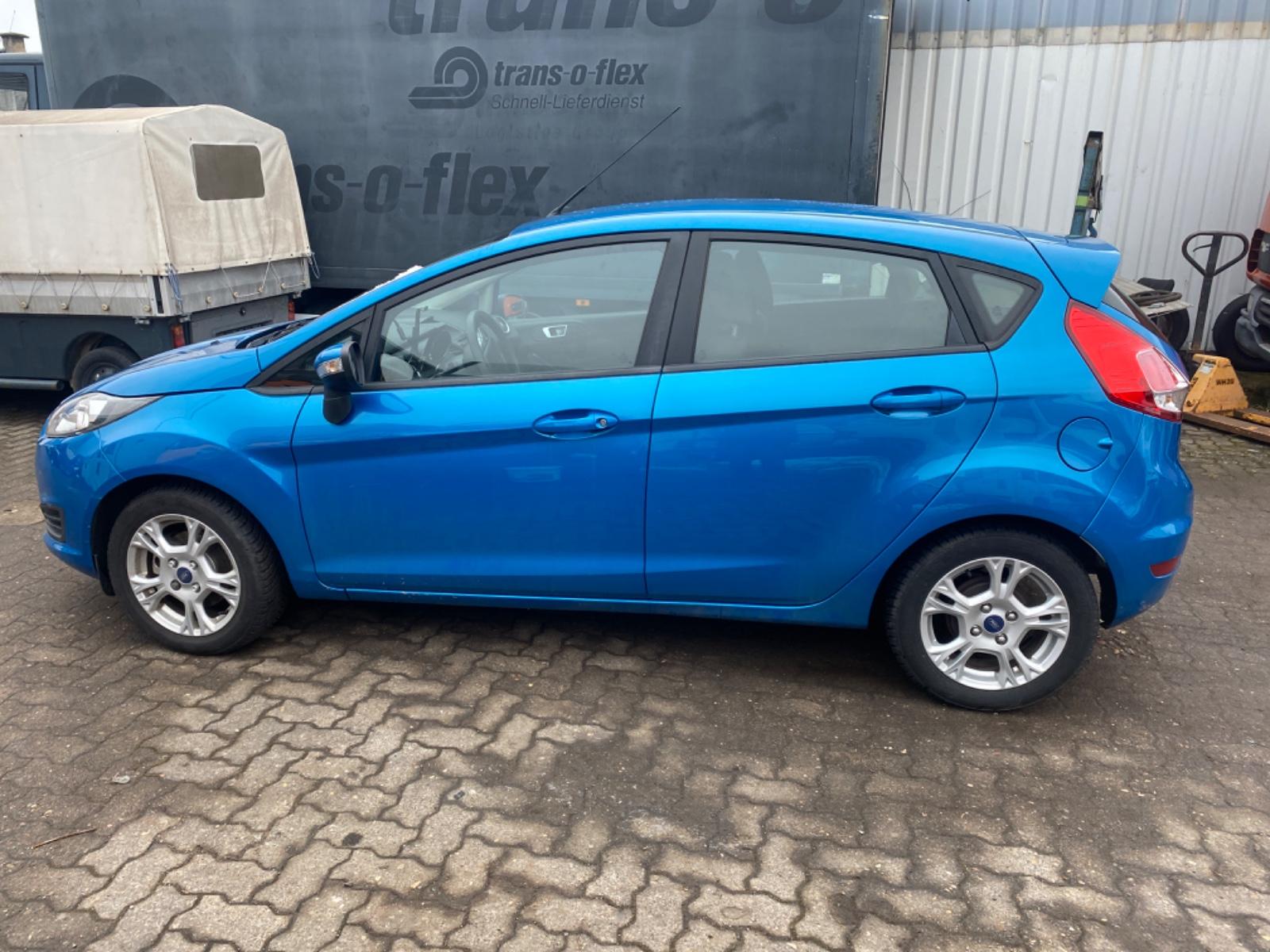 Ford Fiesta Sync Edition