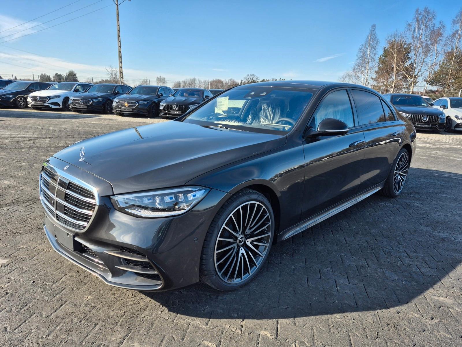 Mercedes-Benz S 350 S Limousine S 350 d 4Matic L
