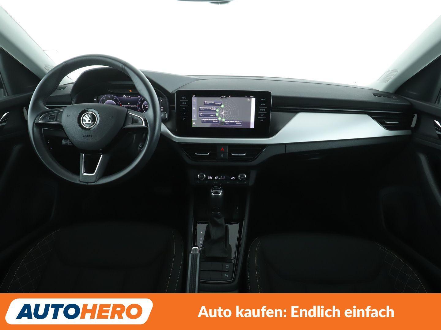 Skoda Scala 1.5 TSI ACT Drive 125 Aut.*NAV*ACC*CAM*PDC, миниатюра 10
