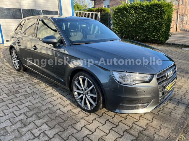 Audi A3 Sportback 3x S line/PANO/NAVI/AHK/SCHECKH/1HD