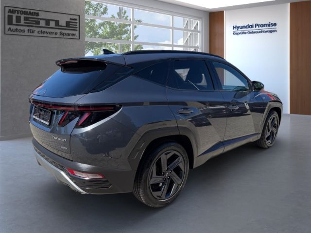 Fahrzeugabbildung Hyundai Tucson Blackline 4WD +KLIMA+LED+SHZ+RFK+PDC+NAVI