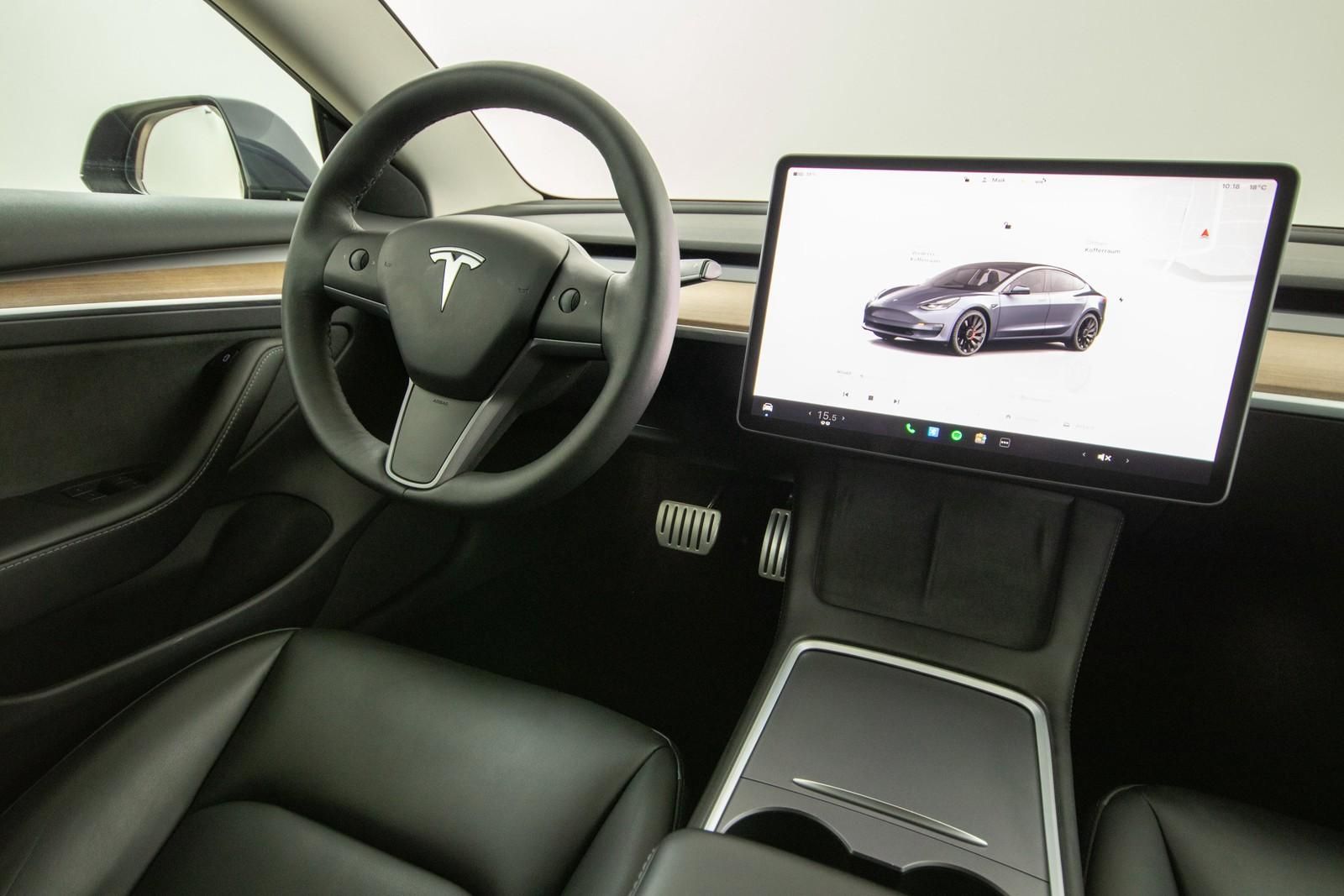 Tesla Model 3 Performance Dual AWD Pano Kamera LED foto 9