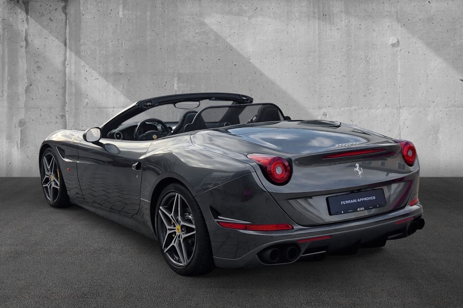 Fahrzeugabbildung Ferrari California T*Handling Speciale*LED*Karbon*TOP