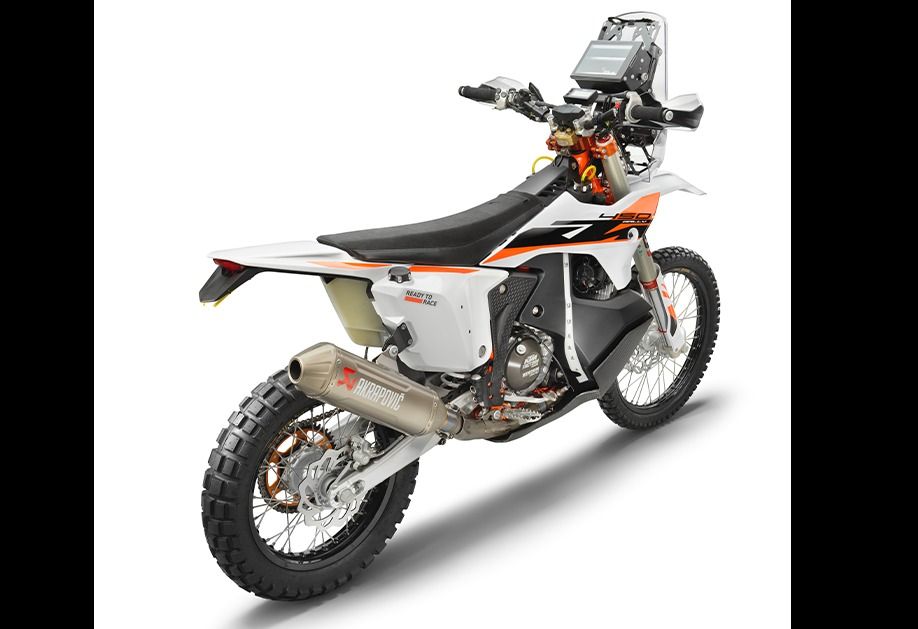 Fahrzeugabbildung KTM 450 Rally Factory Replica 2026 jetzt vorbestelle