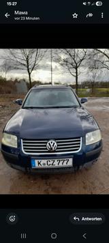 Volkswagen Passat Variant 1.6 Basis Variant Basis - gebrauchte VW Passat Variant aus dem Jahr 2004