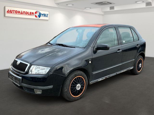 Skoda Fabia 1.4 16V Comfort Automatik Schiebedach