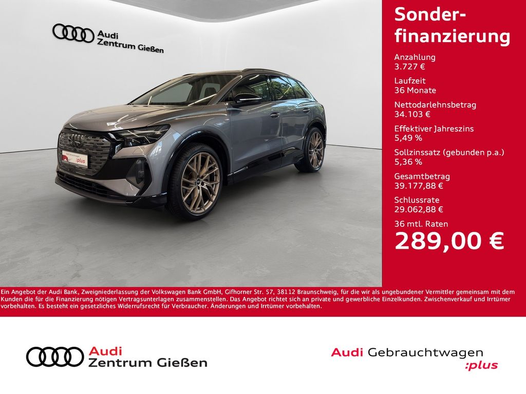 Image of Audi Q4 e-tron
