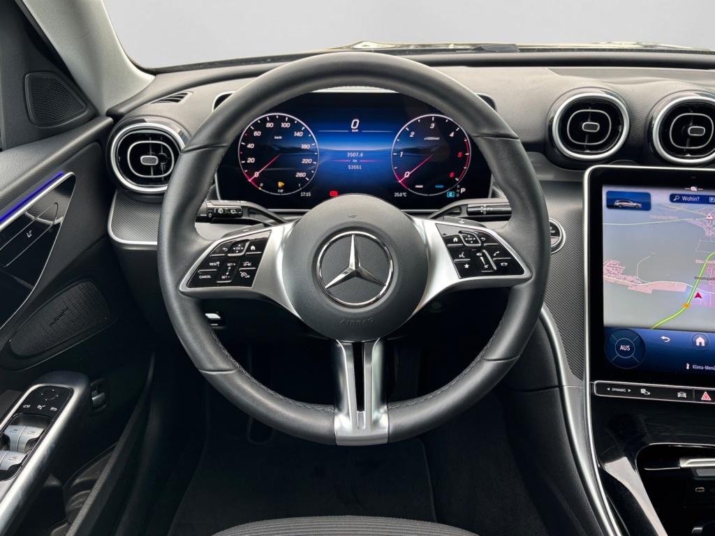 Mercedes-Benz C-Class d T AVA AMBIENTE MBUX SHZ KAMERA LENKRADHZ, миниатюра 9