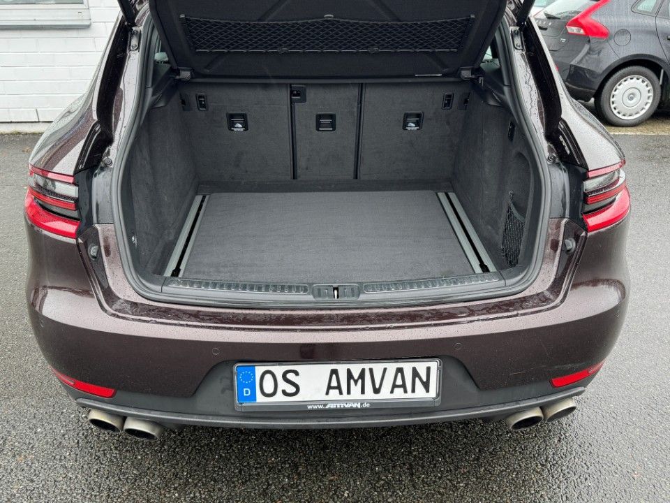 Fahrzeugabbildung Porsche Macan S 18er Pano Bi-Xenon PDLS DAB+ ...