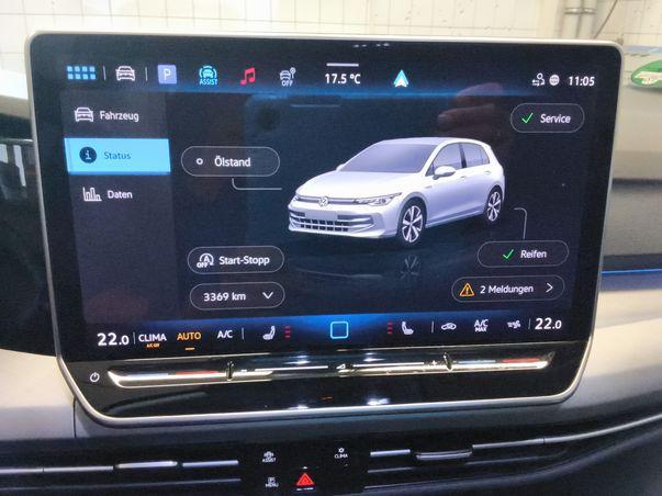 Volkswagen Golf VIII Lim. Navi Rfk HuD 1.5 TSI 85 kW Life, миниатюра 10