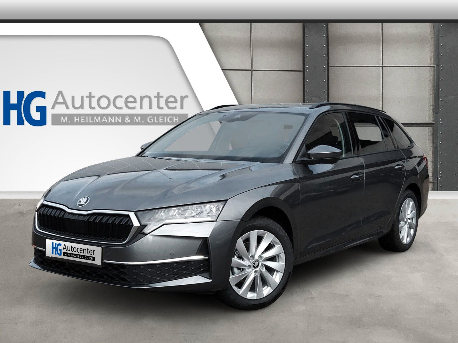 Skoda Octavia Combi 2.0 TDI DSG AHK Standh. Navi ACC