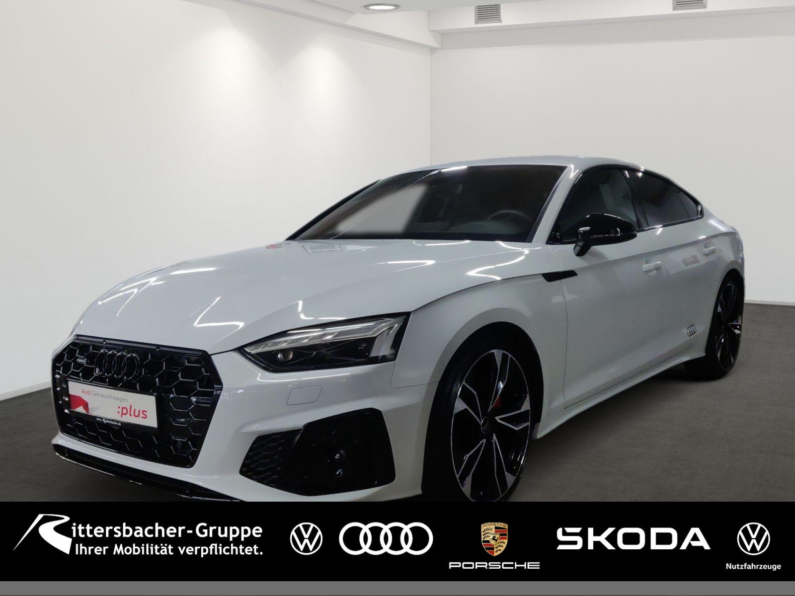 Audi A5 Sportback S-Line virtual cockpit B&O HuD AHK