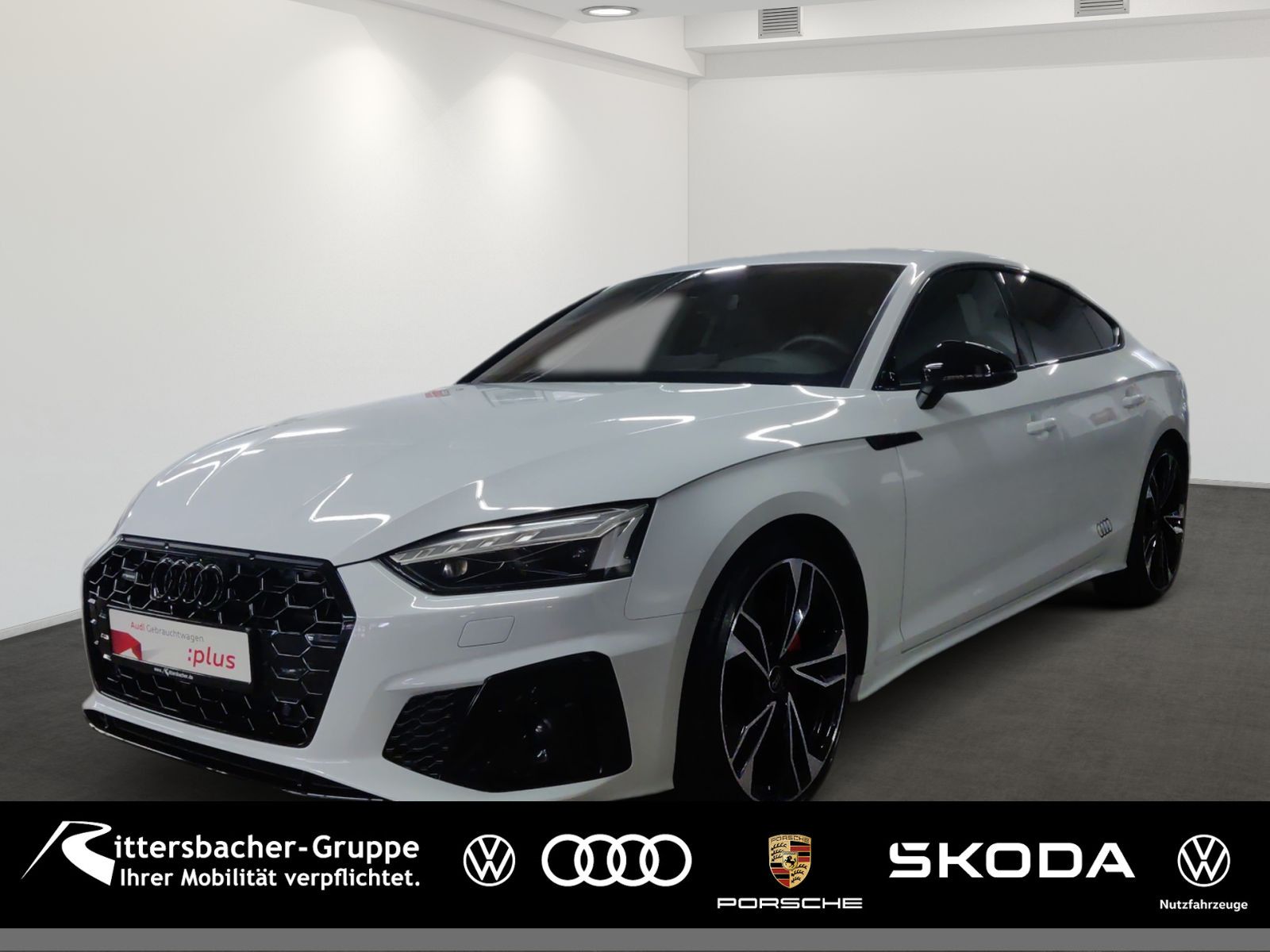 Audi A5 Sportback S-Line virtual cockpit B&O HuD AHK foto 1