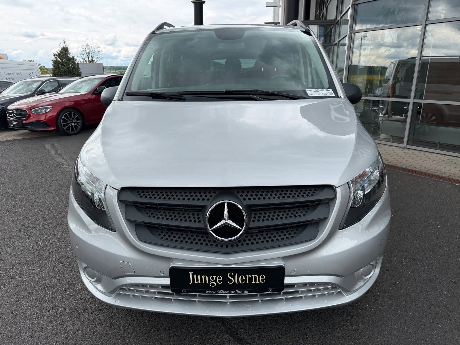 Fahrzeugabbildung Mercedes-Benz Vito 116 CDI Tourer 4x4 AHK2,5to 2xKlima