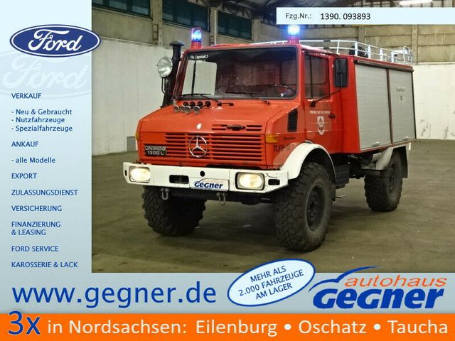 Unimog U1300L Feuerwehr Gerätewagen