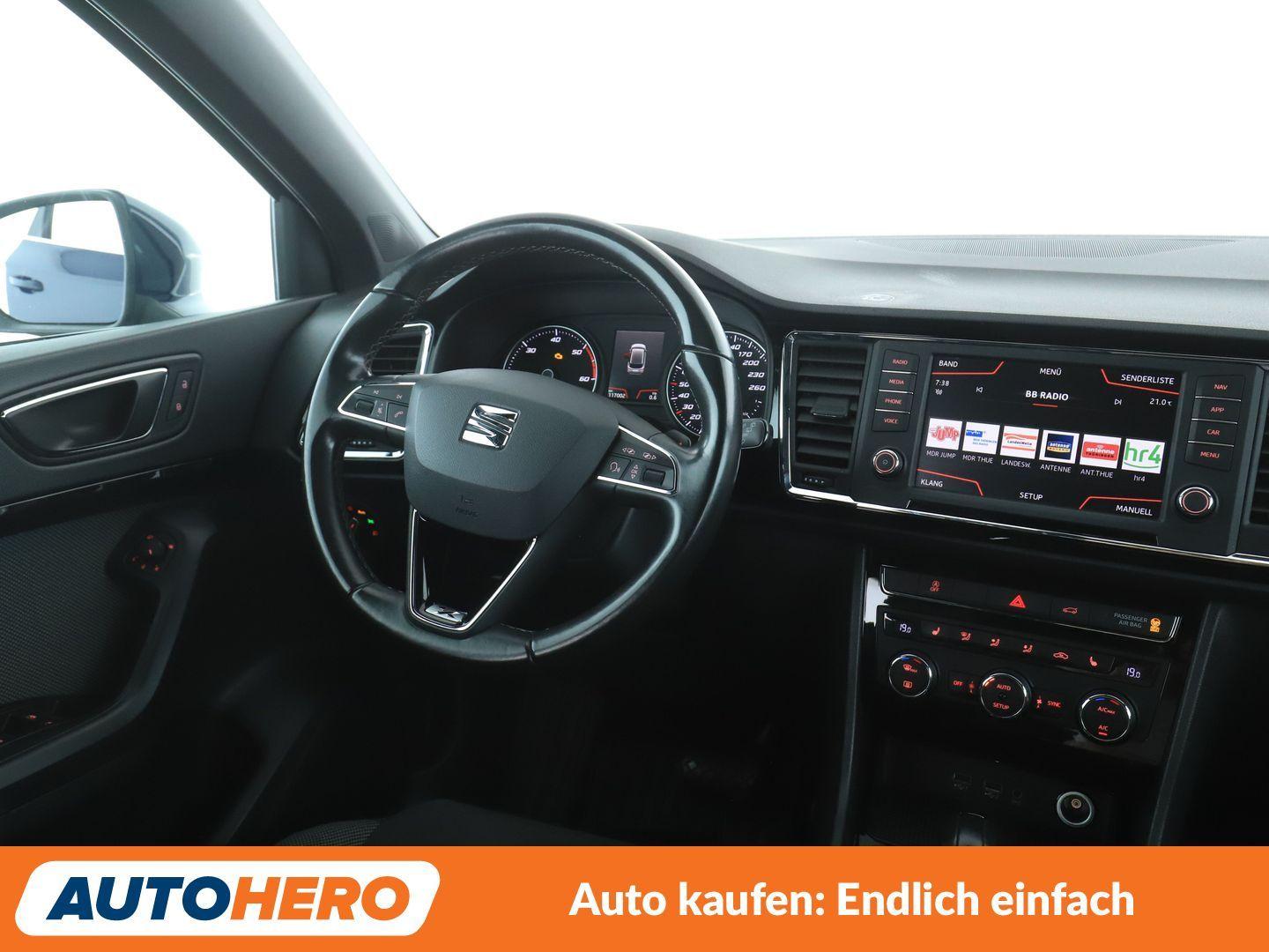 Seat Ateca 2.0 TDI Xcellence 4Drive Aut.*NAVI*LED*