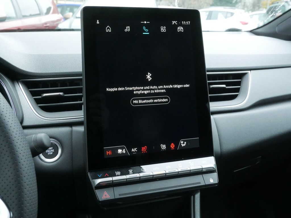 Fahrzeugabbildung Renault Captur Techno TCe 90