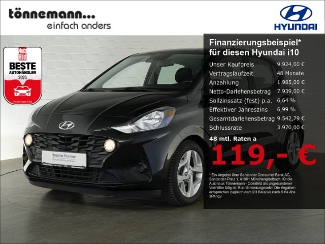 i10 TREND+SITZHEIZUNG+LENKRADHEIZUNG+PARKPILOT H