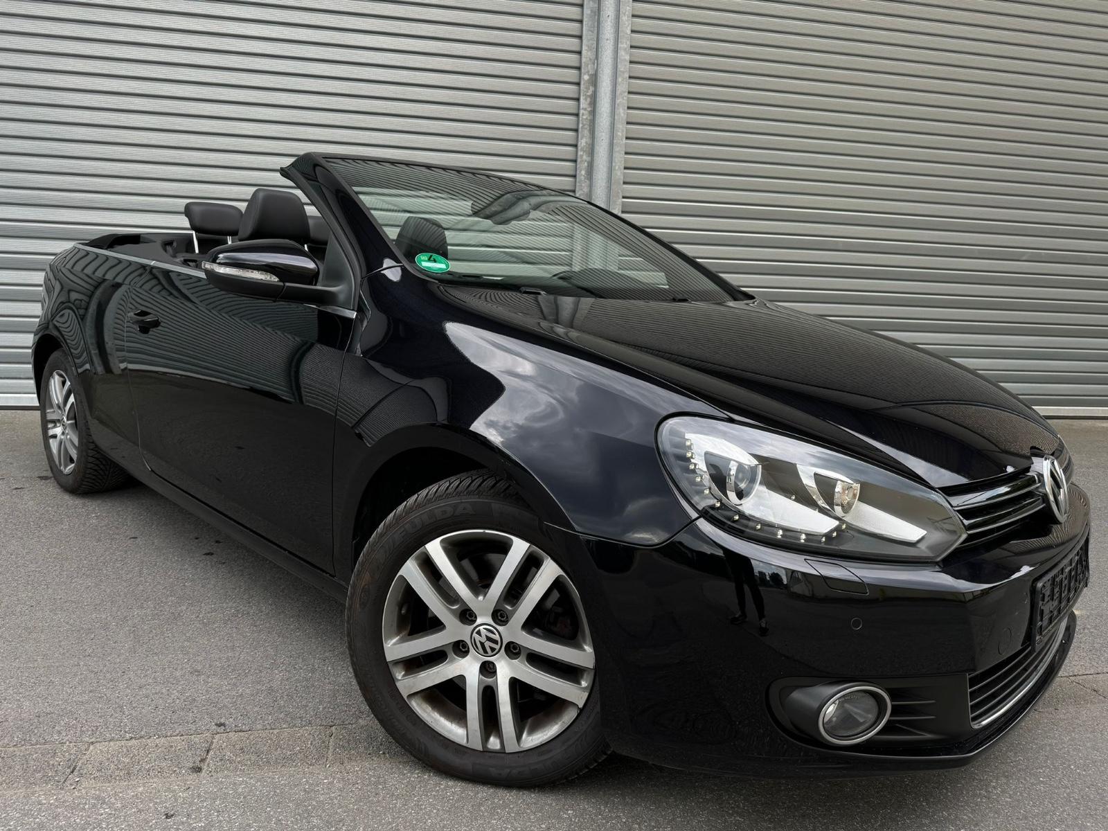 Volkswagen Golf VI Cabriolet Exclusive GARANTIE DSG