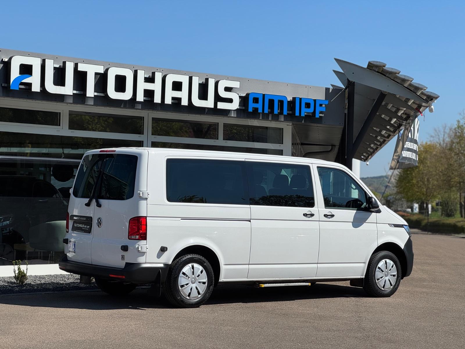 Volkswagen T6 Caravelle T6 6-SITZER ROLLSTUHL-LIFT-RAMPE StHz+DAB+PDC, миниатюра 4