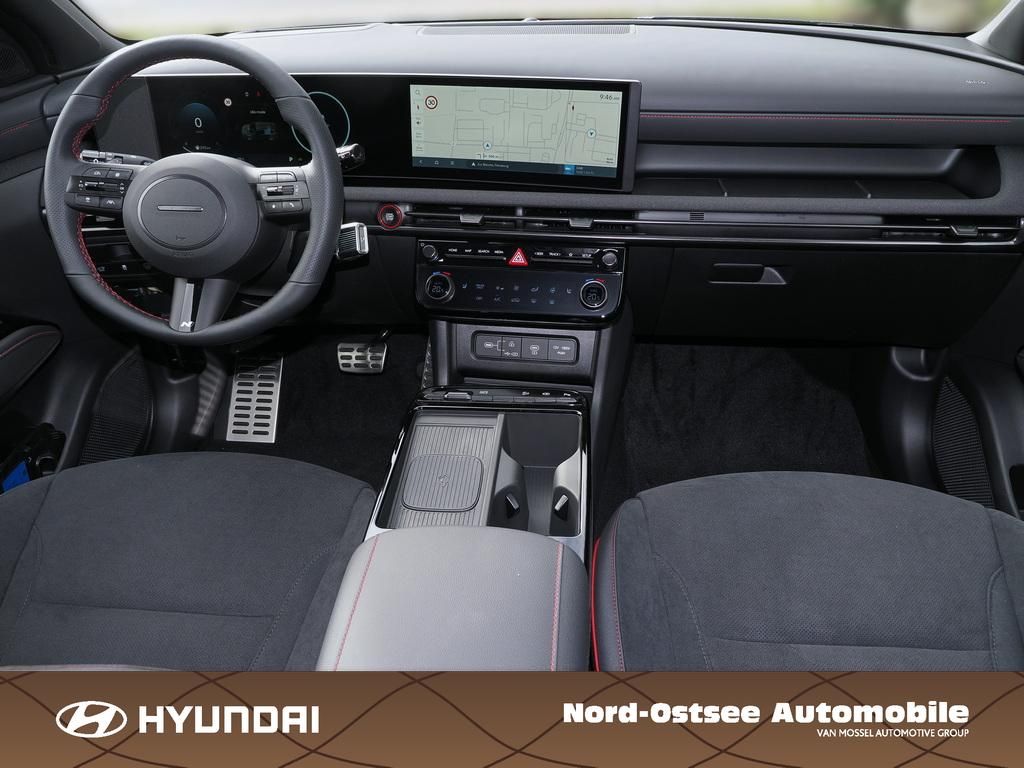 Fahrzeugabbildung Hyundai TUCSON FL HEV N Line