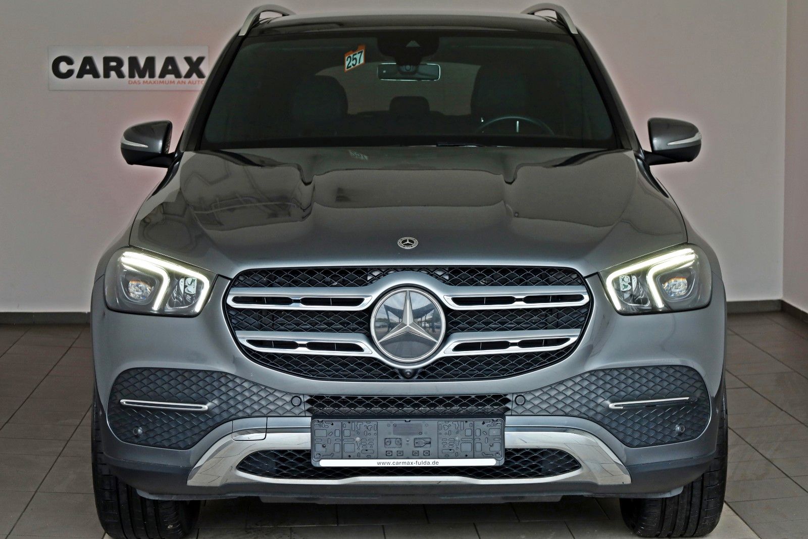 Fahrzeugabbildung Mercedes-Benz GLE 350 e 4M,360°Kamera,Burmester,Panorama