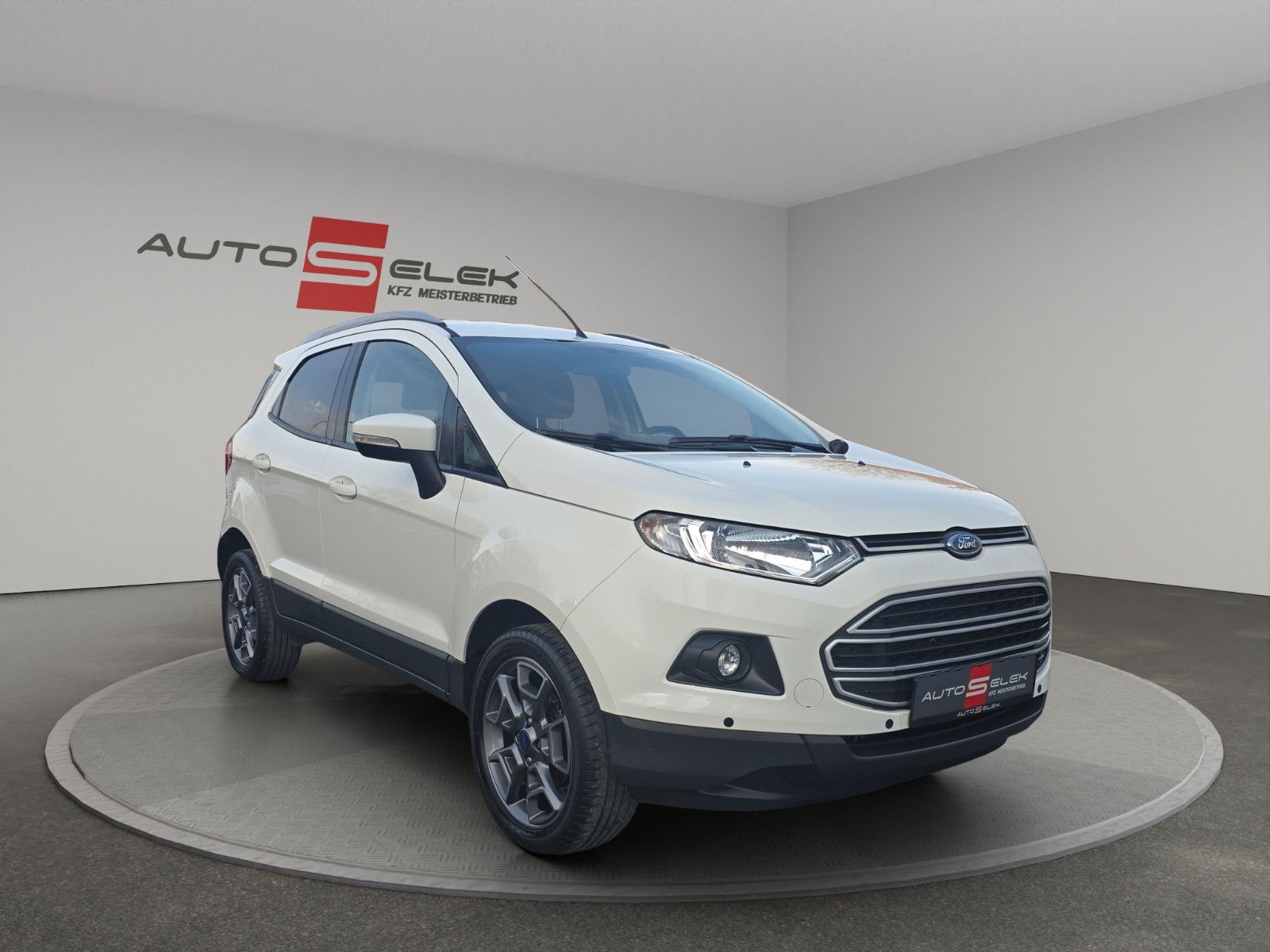 Fahrzeugabbildung Ford EcoSport Trend/KLIMA/RÜCKFAHRKAMERA