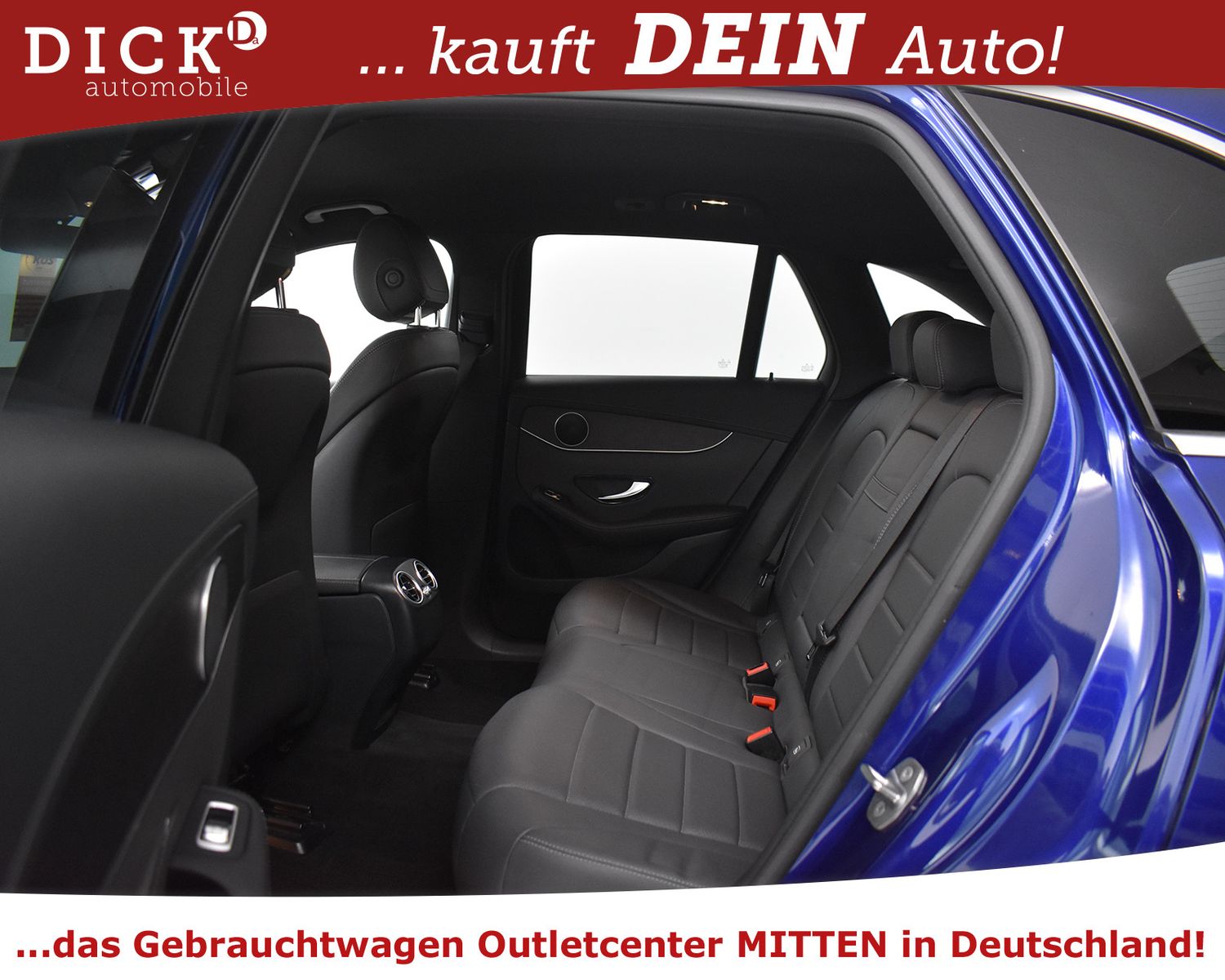 MERCEDES-BENZ GLC200d 4M Exclus LEDER+MEO+SHZ+NAVI+KAM+LED+AHK - Image 20