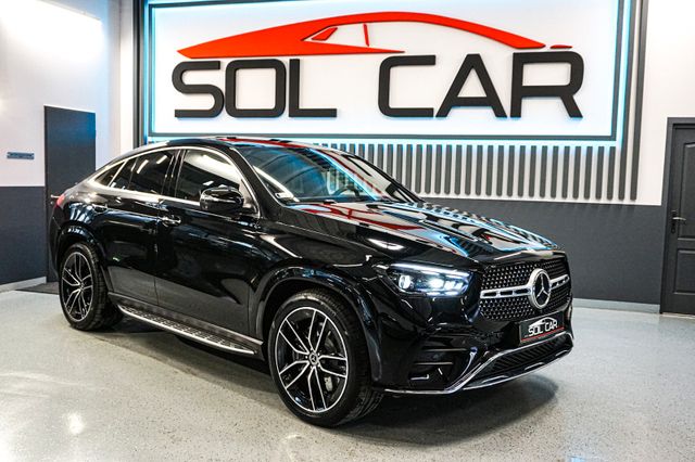 Mercedes-Benz GLE 450 4MATIC COUPE  °AMG°HUD°PANO°BURM°22"