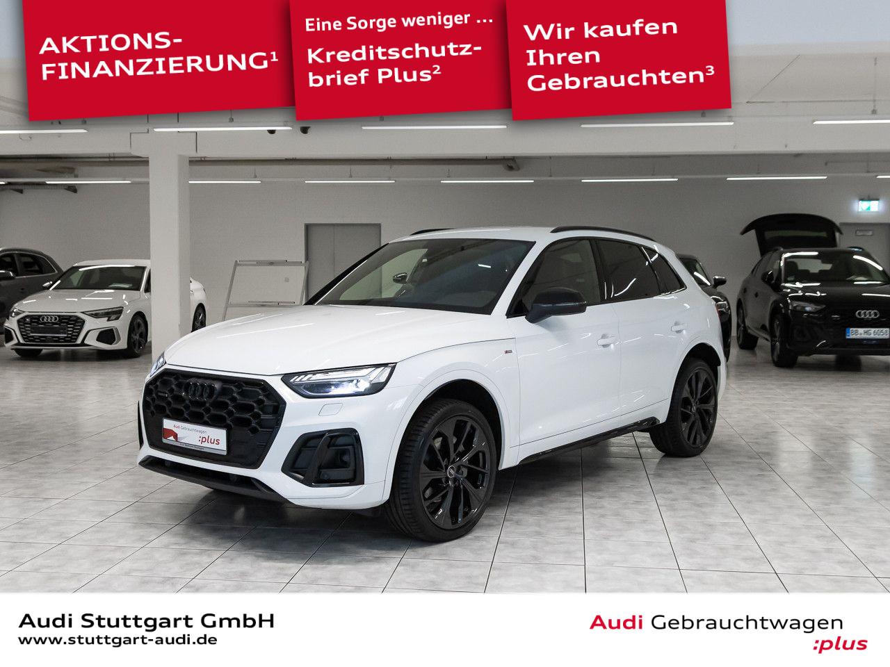Audi Q5 40 TDI quattro S line VirtCo AHK B&O LED 21''