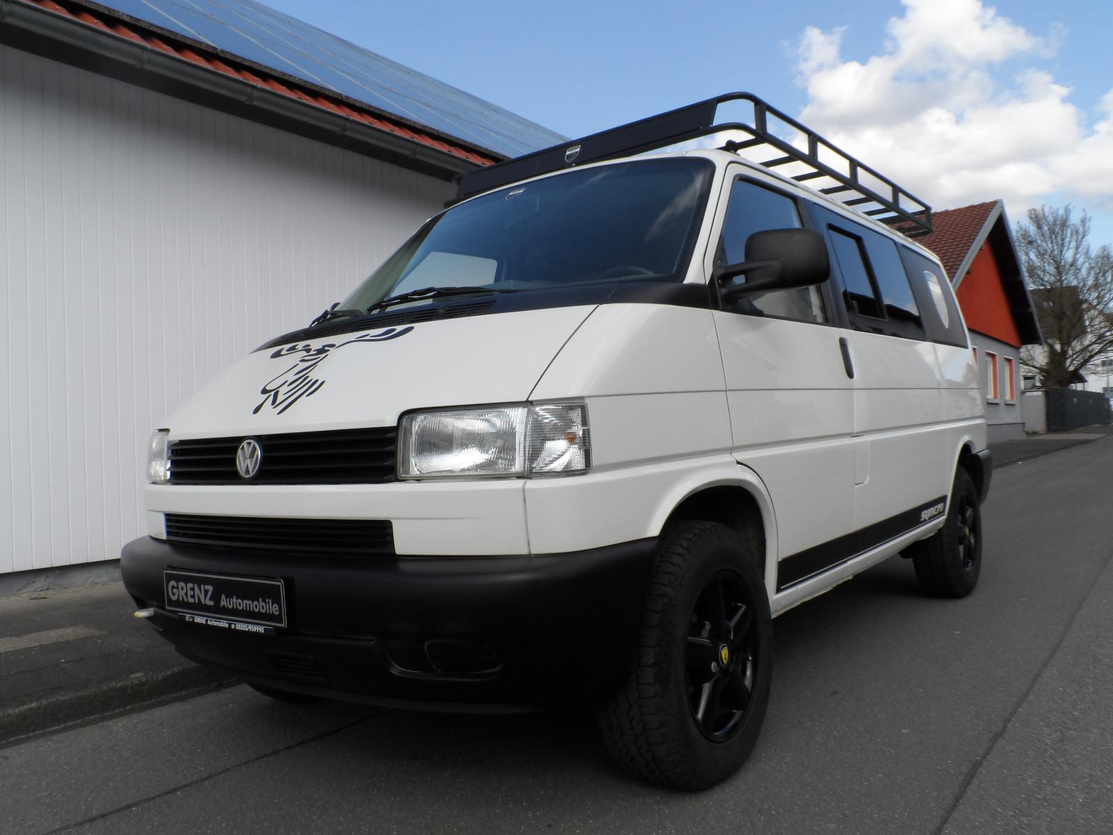 Volkswagen T4 SYNCRO TDI Halbkasten  SPERRE Standhzg. ABS