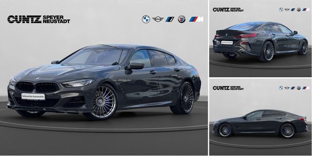 ALPINA B8 Gran Coupé B&W HiFi Park-Drivingassist Panora