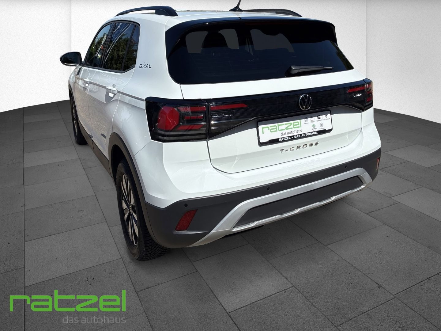 Fahrzeugabbildung Volkswagen T-Cross Goal Life 1.0 l TSI 5 Jahre Garantie LED
