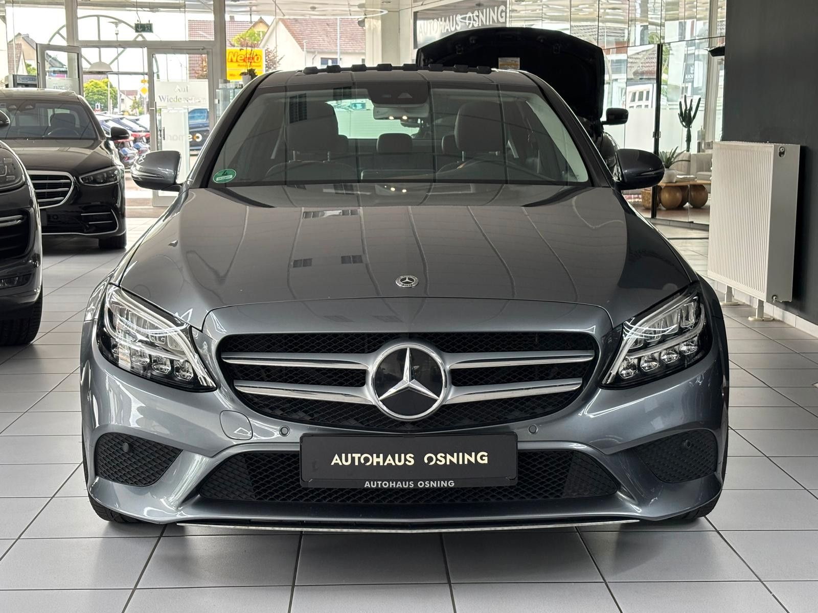 Mercedes-Benz C 220D AMBIENTE NAVI CARPLAY KAM SCHIEBEDACH foto 2