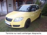 Skoda Fabia 1.2l 60 PS Klima Alu - Skoda Fabia: Gelb