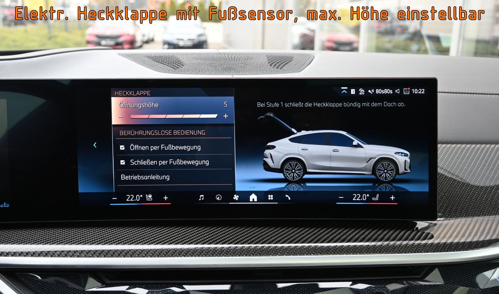 Fahrzeugabbildung BMW X6 xDr.30d M Sport LCI °UVP 130.925€°INDIVIDUAL°