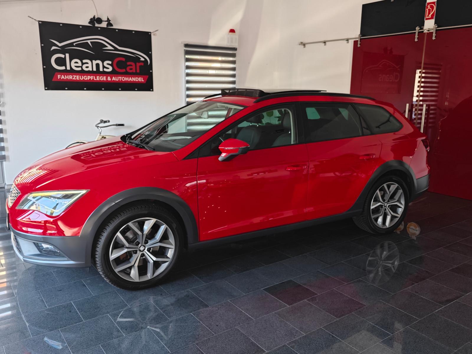 Seat Leon ST 2.0 TDI DSG X-Perience 4Drive - Panorama