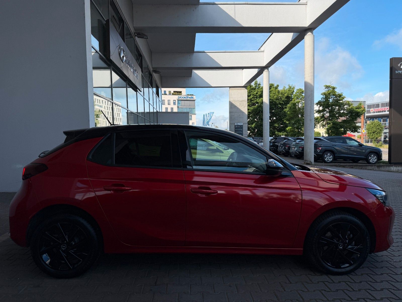 Fahrzeugabbildung Opel Corsa F YES 100PS PDC/LED/SHZ!