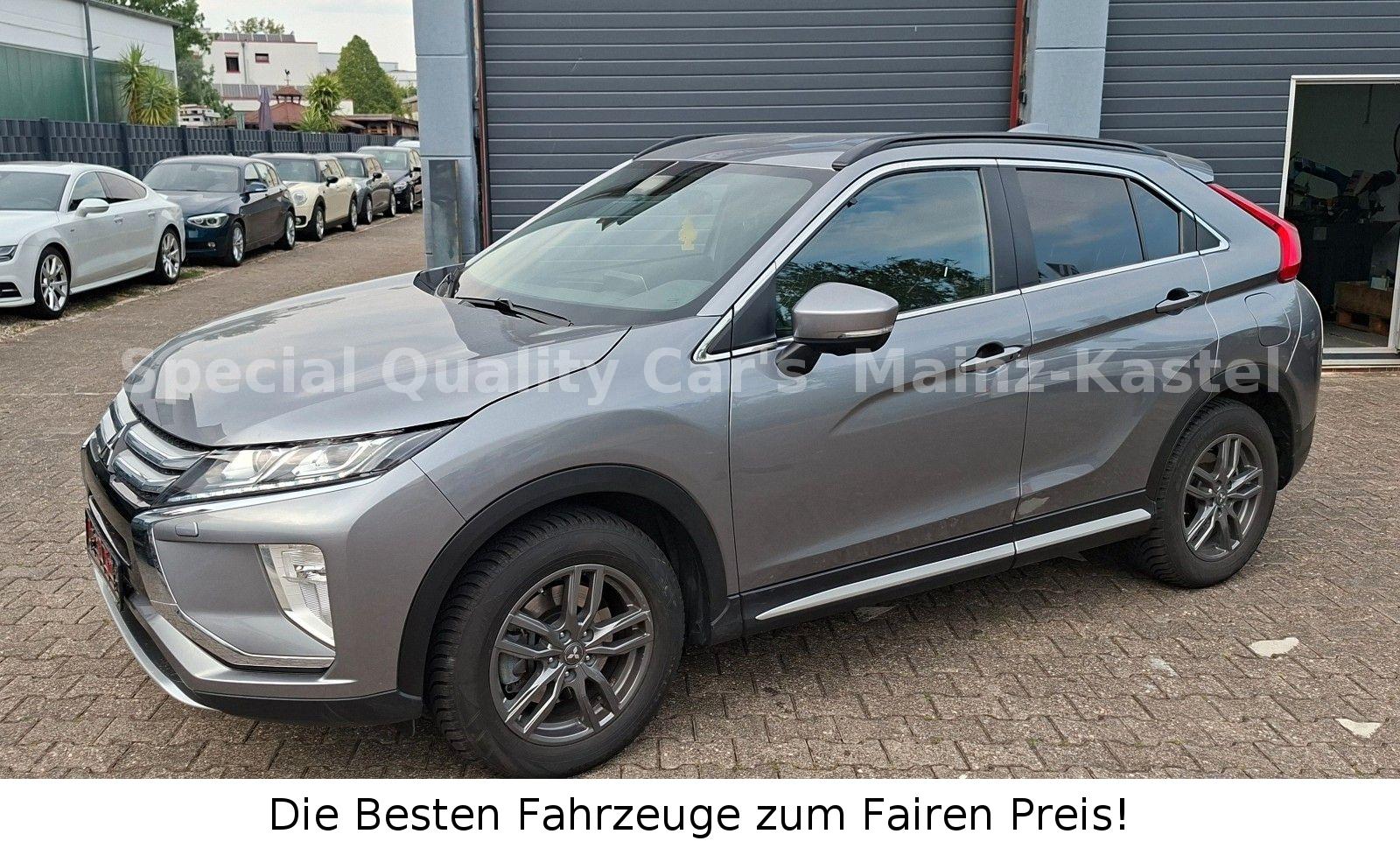 Mitsubishi Eclipse Cross 1.5 ClearTec T-MIVEC 4WD NAVI SHZ