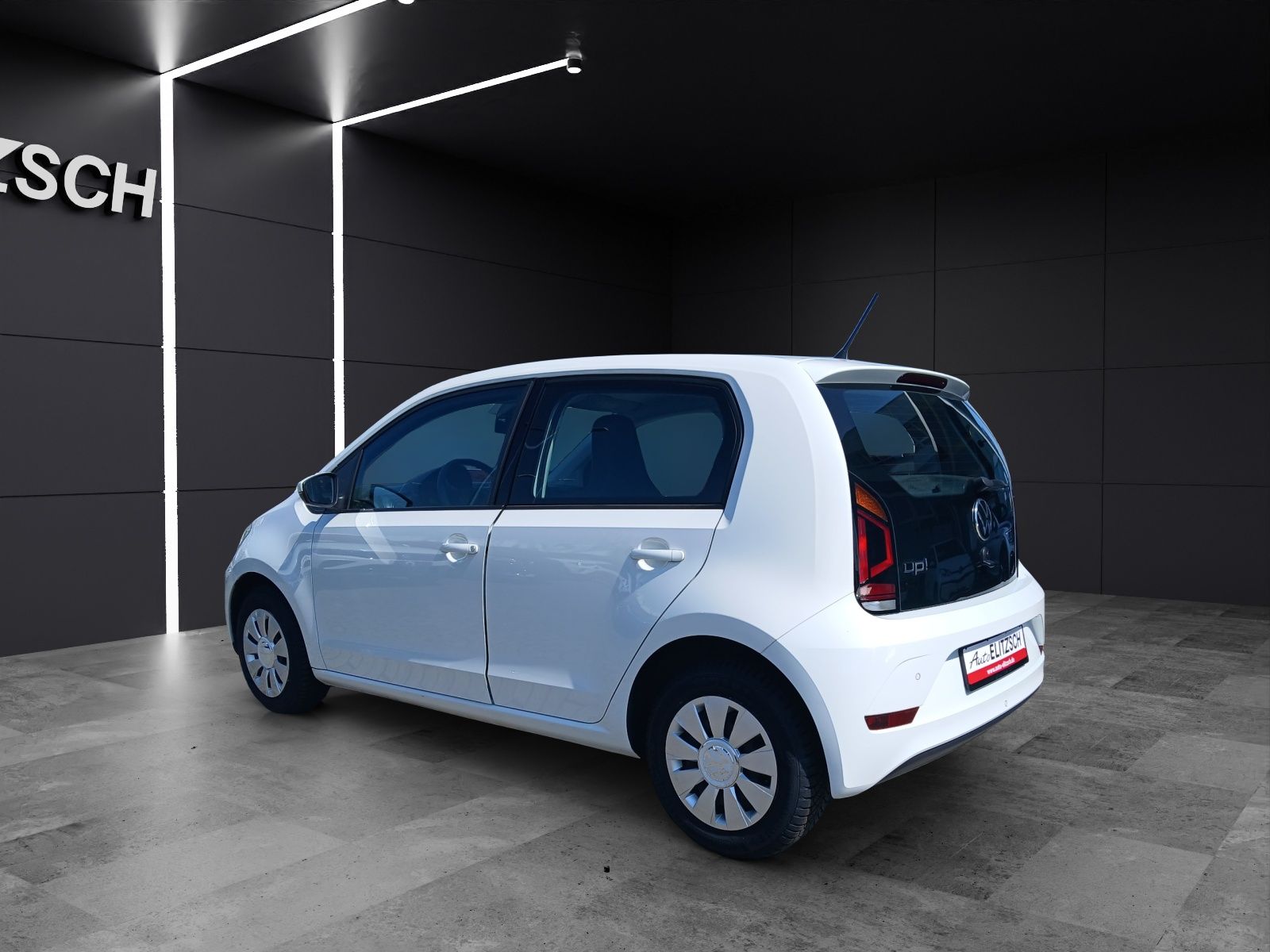 Fahrzeugabbildung Volkswagen up! Klima DAB GRA PDC SH
