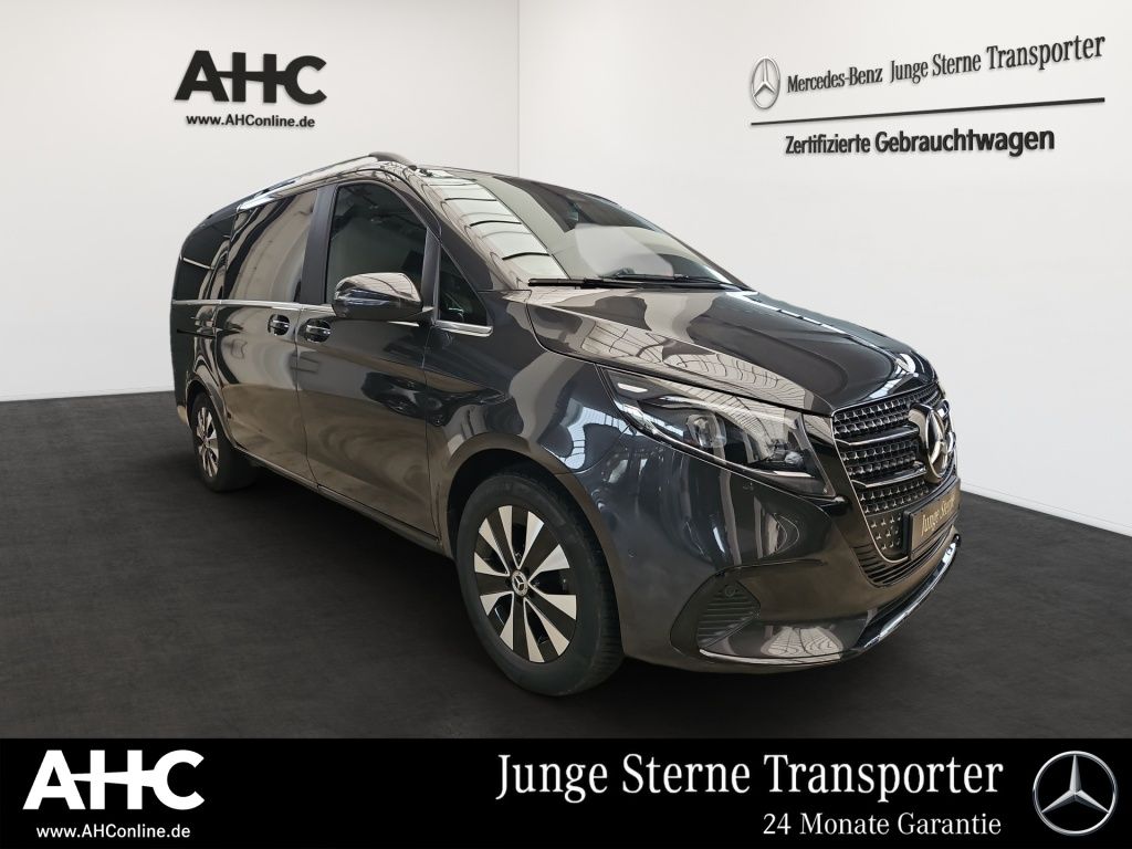 Fahrzeugabbildung Mercedes-Benz V 300 d AVG lang 7 Sitze STHZ DISTRONIC AHK SOUN