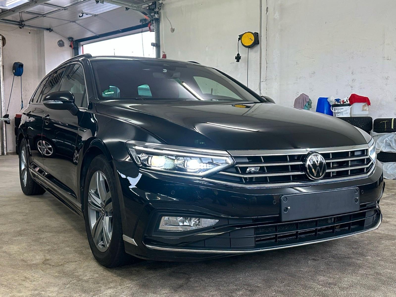 Volkswagen Passat Variant 2x R-Line/Leder/Matrix/Virtual C