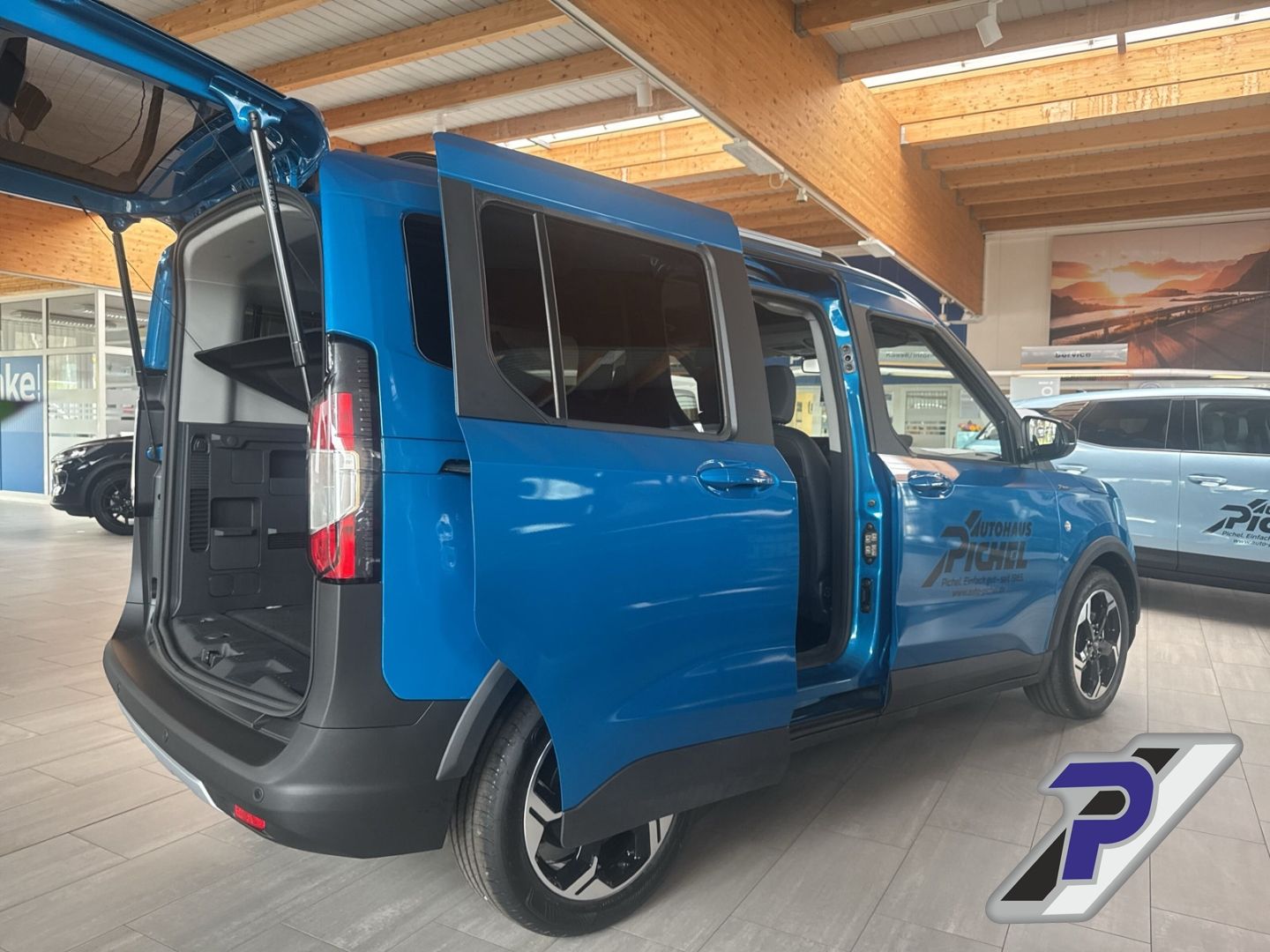 Ford Tourneo Courier - Bild 4