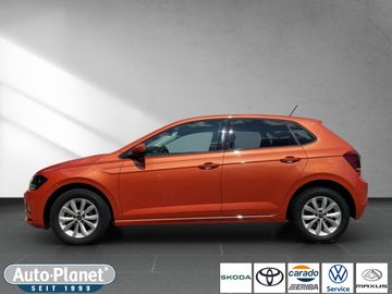 Volkswagen Polo 1.0 TSI DSG Highline SHZ PDC CAM ALU
