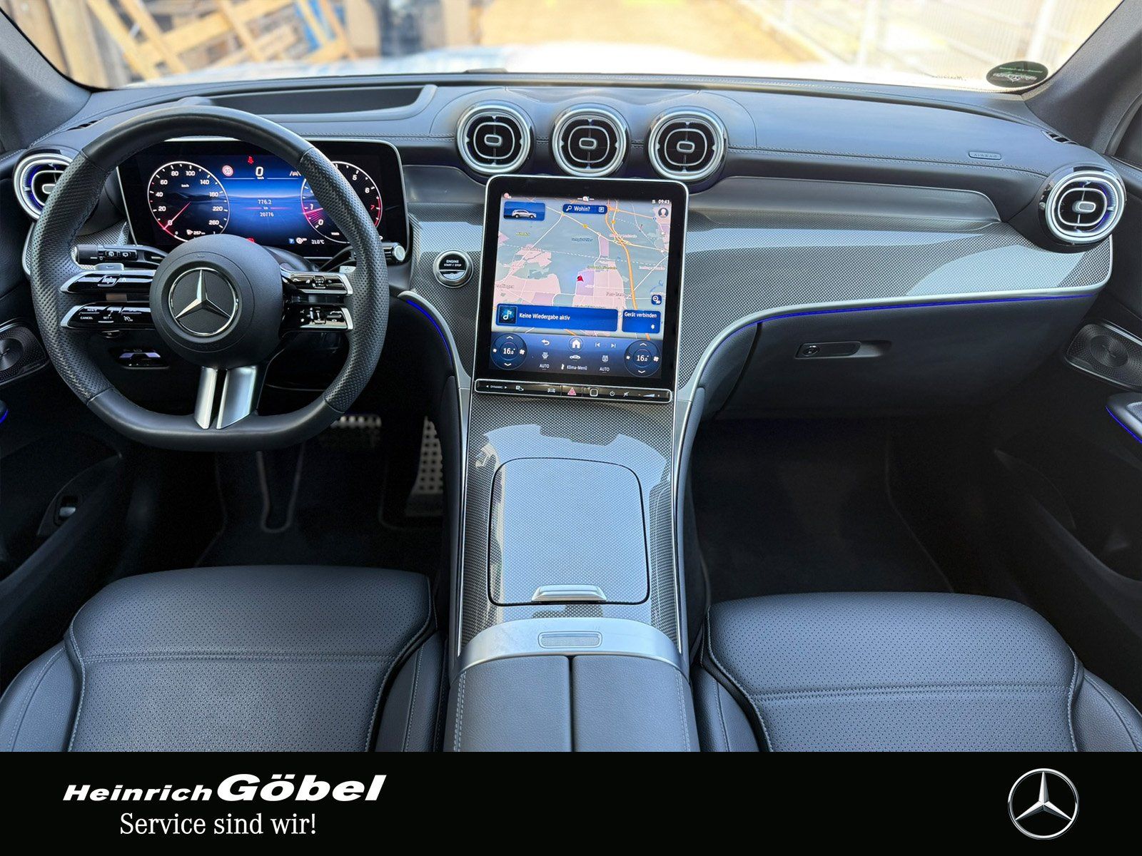 Fahrzeugabbildung Mercedes-Benz GLC 300 AMG*FULL*HEAD-UP*BURMESTER*AHK*SITZKLIMA